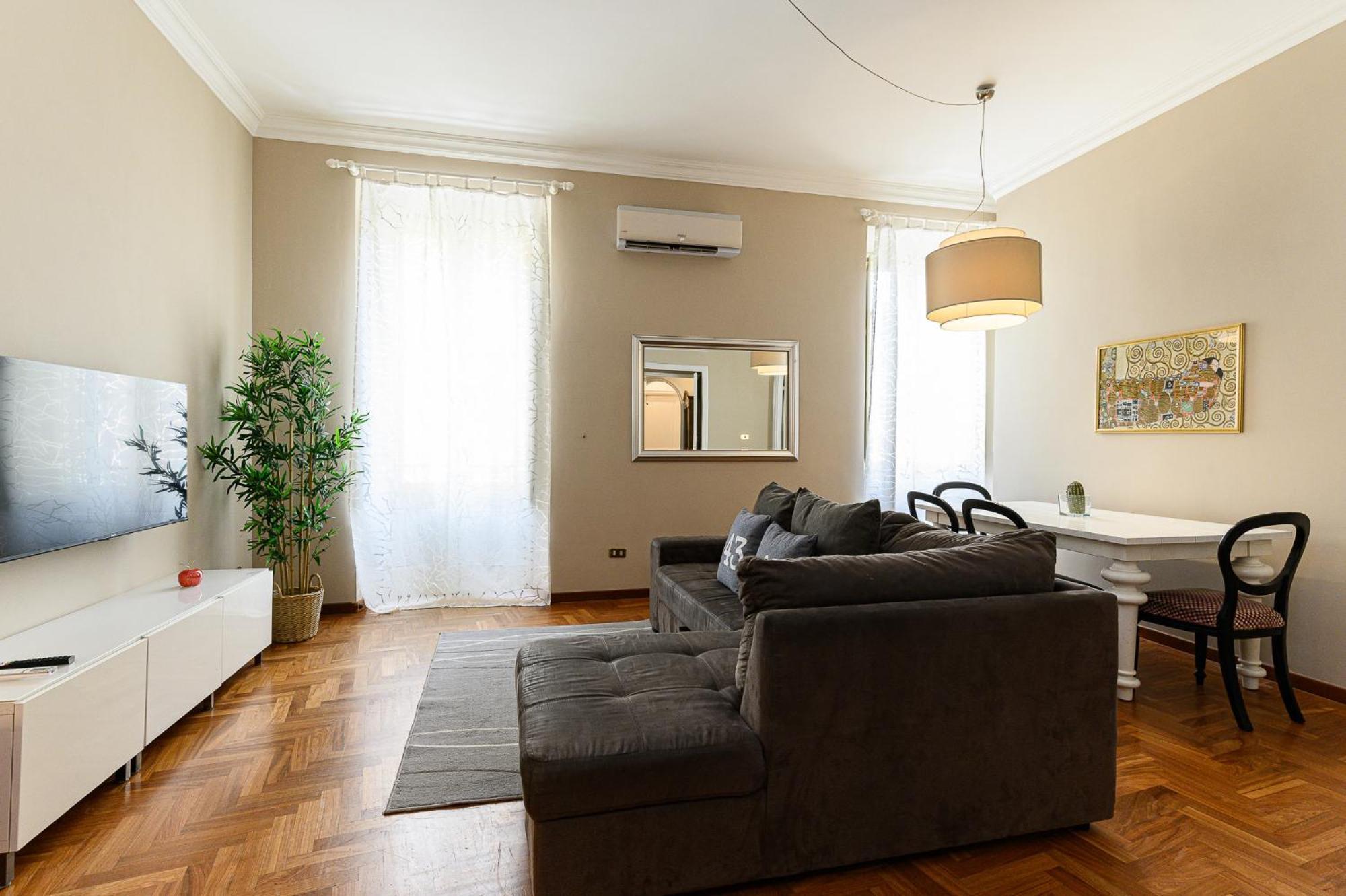 Comfortable & Cozy By Ndp Rent Рим Екстериор снимка