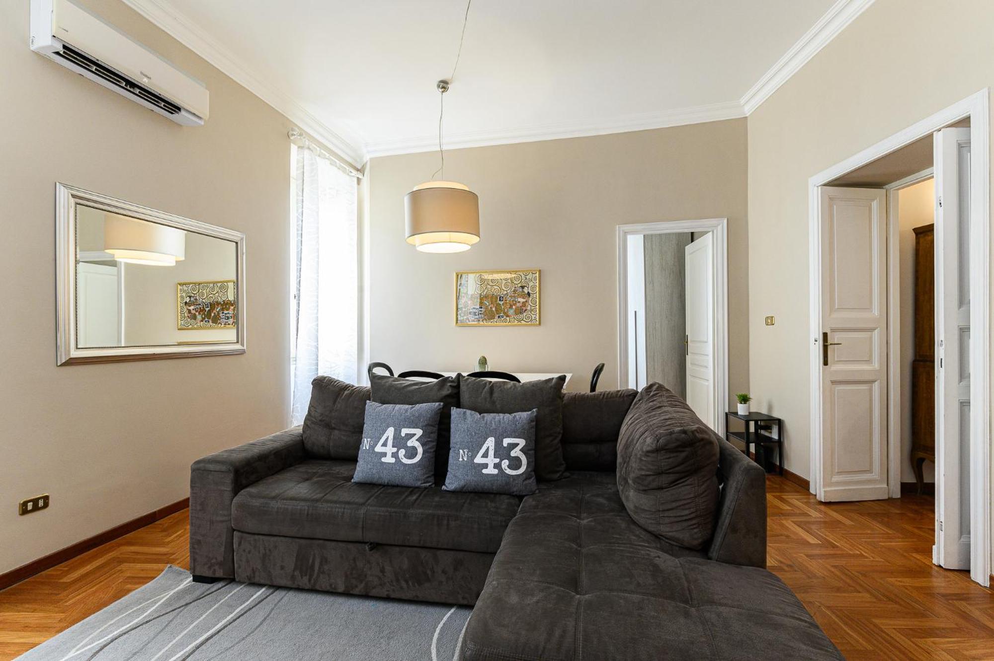 Comfortable & Cozy By Ndp Rent Рим Екстериор снимка